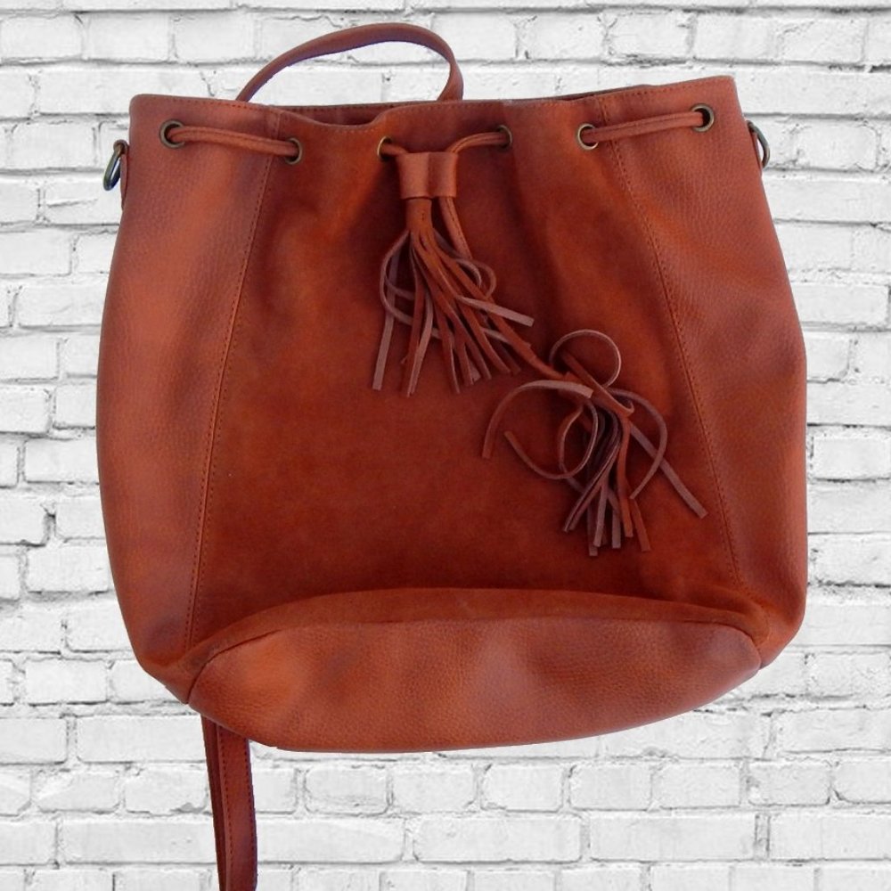 American Eagle Satchel Backpack Bucket Bag